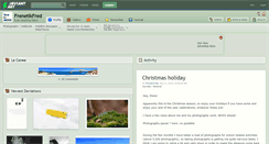 Desktop Screenshot of frenetikfred.deviantart.com