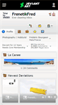 Mobile Screenshot of frenetikfred.deviantart.com