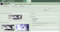 Desktop Screenshot of mooglegoogle.deviantart.com
