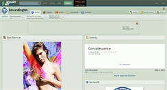 Desktop Screenshot of edwardenglish.deviantart.com