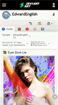Mobile Screenshot of edwardenglish.deviantart.com
