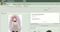 Desktop Screenshot of pixtta.deviantart.com