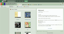 Desktop Screenshot of dynastywarriorsocs.deviantart.com