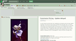 Desktop Screenshot of ah-kaziya.deviantart.com