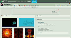 Desktop Screenshot of amirdanesh.deviantart.com