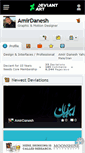Mobile Screenshot of amirdanesh.deviantart.com