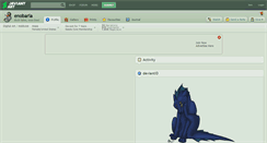 Desktop Screenshot of enobaria.deviantart.com
