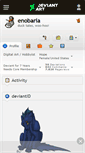 Mobile Screenshot of enobaria.deviantart.com