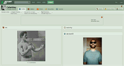 Desktop Screenshot of catambay.deviantart.com