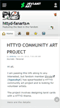 Mobile Screenshot of httyd-fanarts.deviantart.com