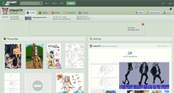 Desktop Screenshot of chiara939.deviantart.com