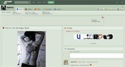 Desktop Screenshot of makiog.deviantart.com