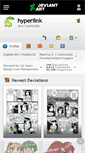 Mobile Screenshot of hyperlink.deviantart.com