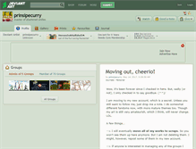 Tablet Screenshot of prinsipecurry.deviantart.com