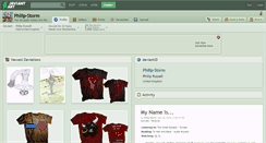 Desktop Screenshot of philip-storm.deviantart.com