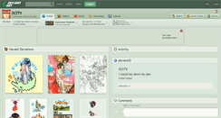 Desktop Screenshot of ix3tv.deviantart.com