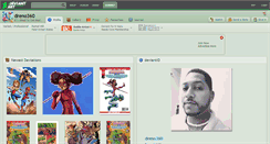 Desktop Screenshot of dreno360.deviantart.com
