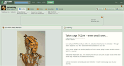 Desktop Screenshot of jamonkey.deviantart.com