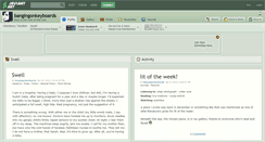 Desktop Screenshot of bangingonkeyboards.deviantart.com