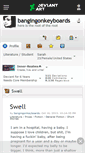 Mobile Screenshot of bangingonkeyboards.deviantart.com