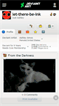 Mobile Screenshot of let-there-be-ink.deviantart.com