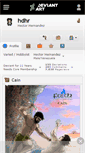 Mobile Screenshot of hdhr.deviantart.com