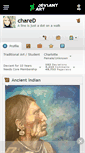Mobile Screenshot of chared.deviantart.com
