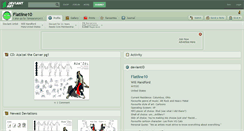 Desktop Screenshot of flatline10.deviantart.com