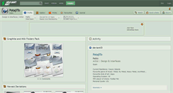 Desktop Screenshot of potajito.deviantart.com