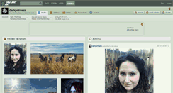 Desktop Screenshot of darkprinsess.deviantart.com