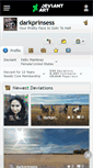 Mobile Screenshot of darkprinsess.deviantart.com