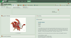 Desktop Screenshot of anubis-totem.deviantart.com