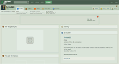 Desktop Screenshot of fwinst20.deviantart.com