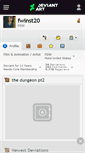 Mobile Screenshot of fwinst20.deviantart.com