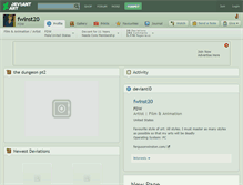 Tablet Screenshot of fwinst20.deviantart.com
