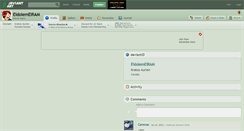 Desktop Screenshot of eidolemeiram.deviantart.com