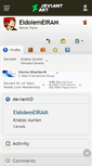 Mobile Screenshot of eidolemeiram.deviantart.com