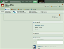 Tablet Screenshot of eidolemeiram.deviantart.com
