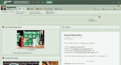 Desktop Screenshot of kaytealine.deviantart.com