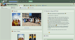 Desktop Screenshot of kigurumipjclub.deviantart.com