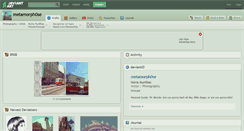 Desktop Screenshot of metamorph0se.deviantart.com