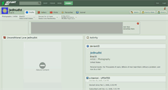 Desktop Screenshot of jedinudist.deviantart.com