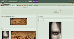 Desktop Screenshot of khakestari.deviantart.com