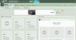 Desktop Screenshot of ajc13.deviantart.com