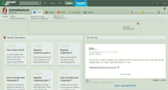 Desktop Screenshot of animekaa4ever.deviantart.com