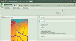 Desktop Screenshot of mettakarania.deviantart.com