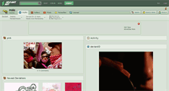 Desktop Screenshot of msio.deviantart.com