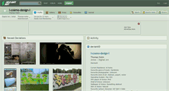 Desktop Screenshot of l-cosmo-design-l.deviantart.com