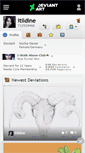 Mobile Screenshot of itildine.deviantart.com