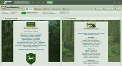 Desktop Screenshot of bovidaeloony.deviantart.com